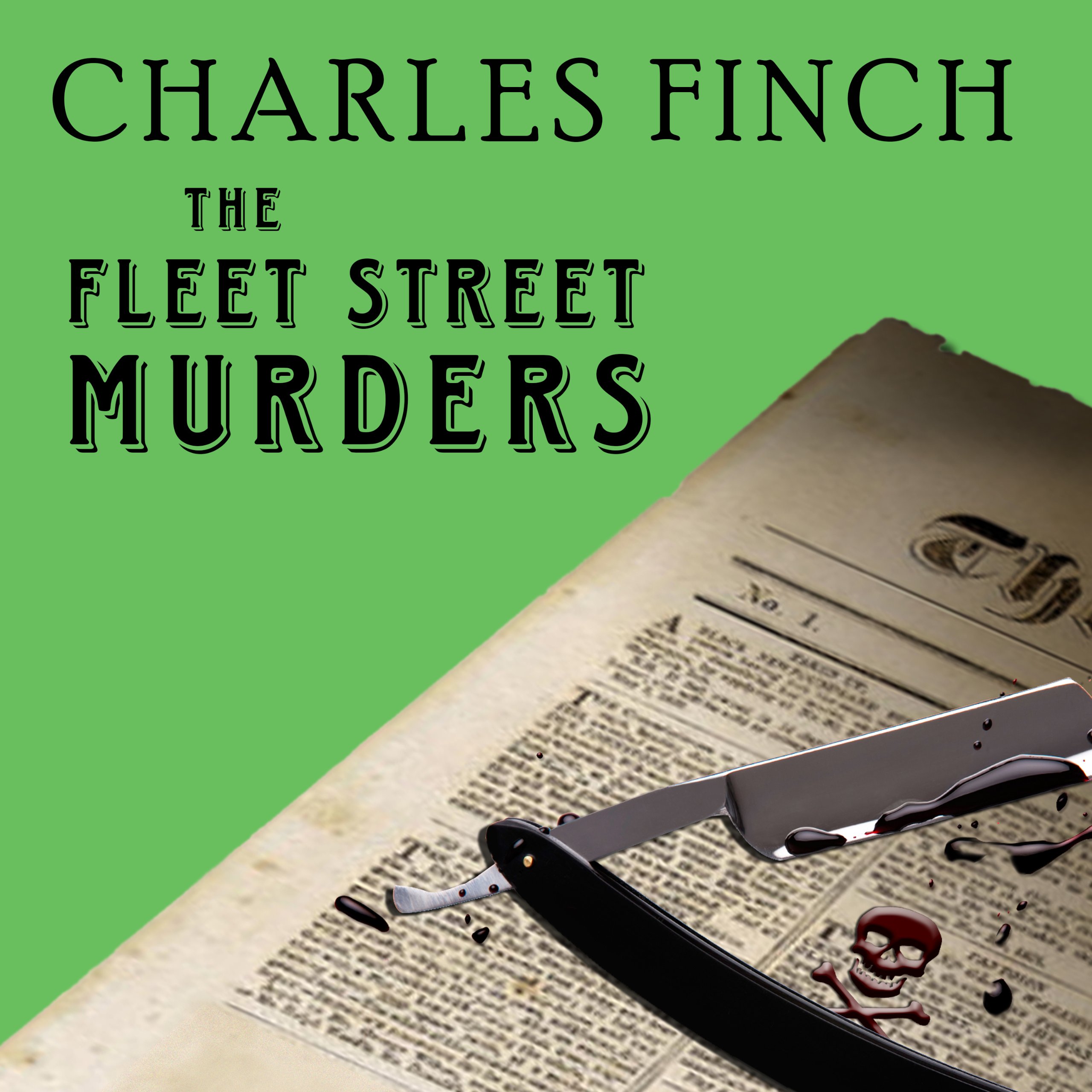 Cover art for The Fleet Street Murders