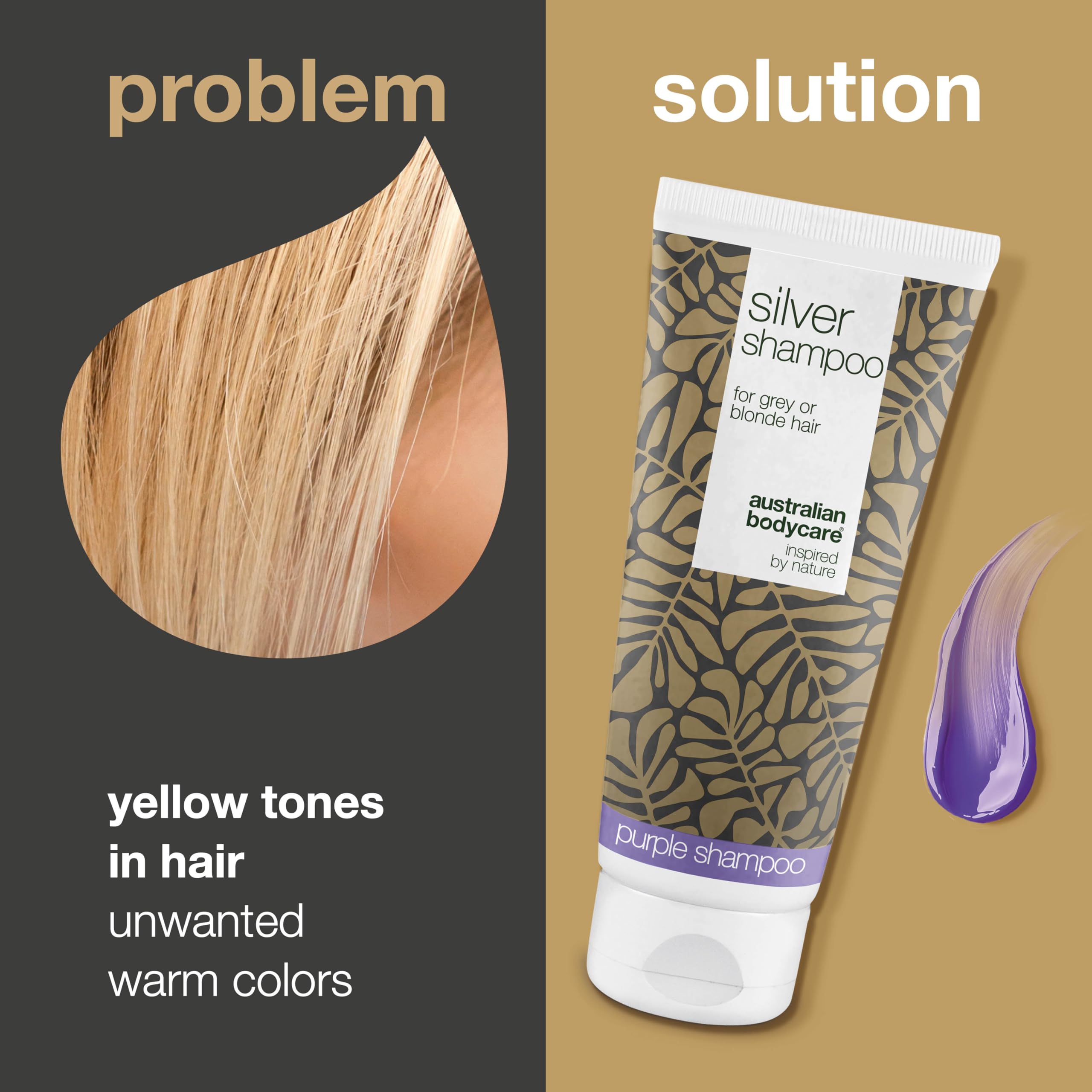 Silver Shampoo - Eliminates yellow tones in blonde and grey hair for a cooler brighter colour and a salon-fresh look at home - Image 2