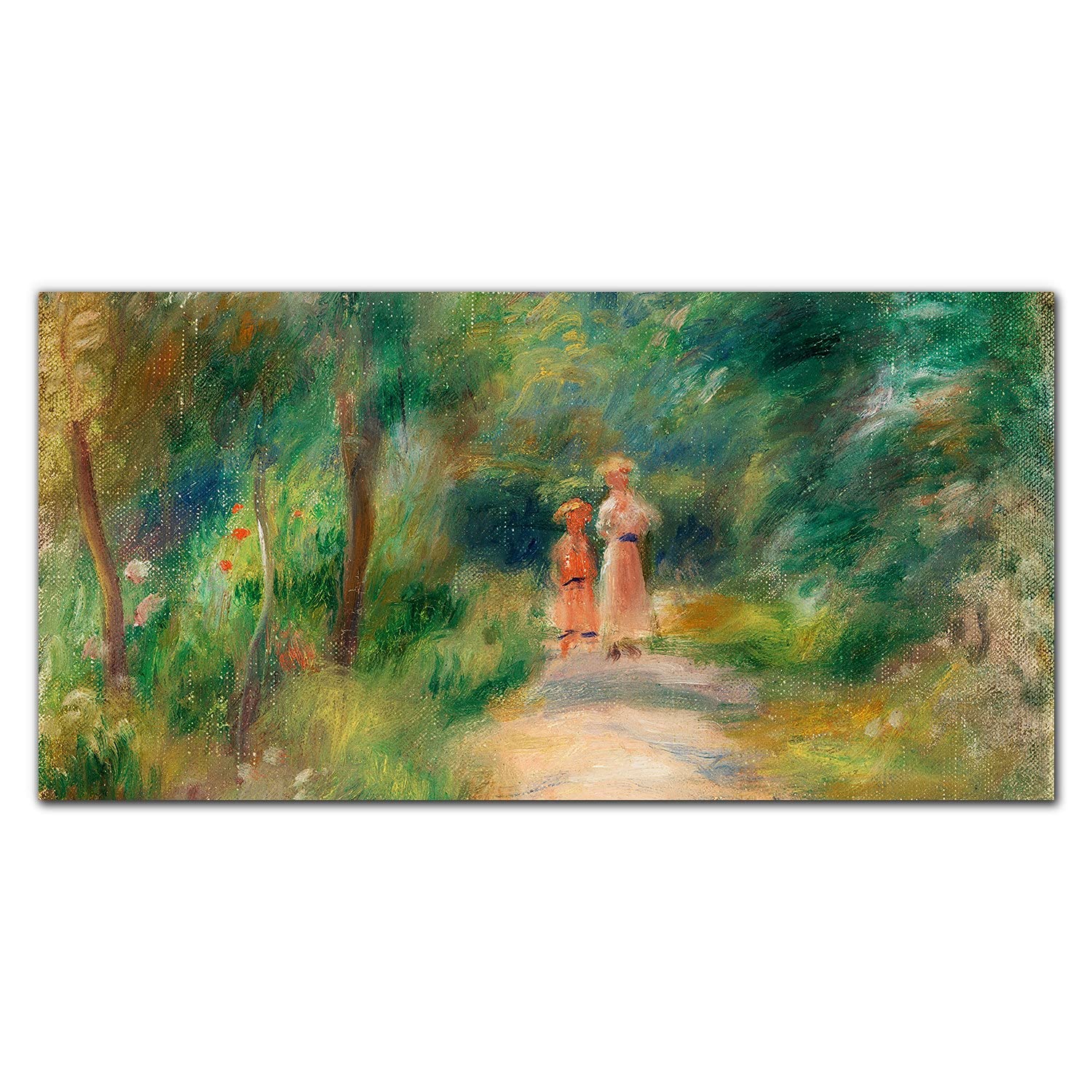 Crédence de cuisine décoration murale forestière pour dosseret adhésif