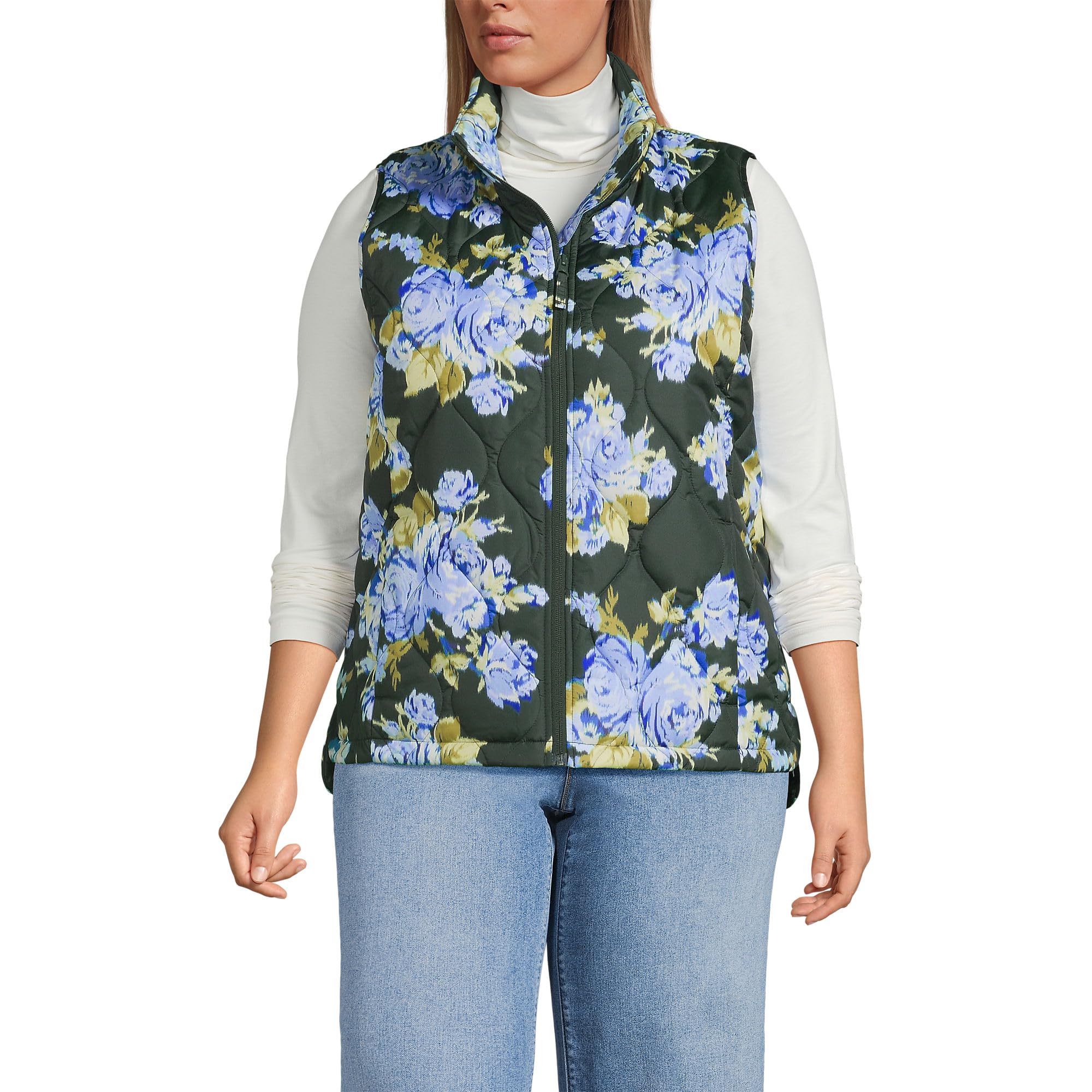 Lands' End FeatherFree Insulated Vest