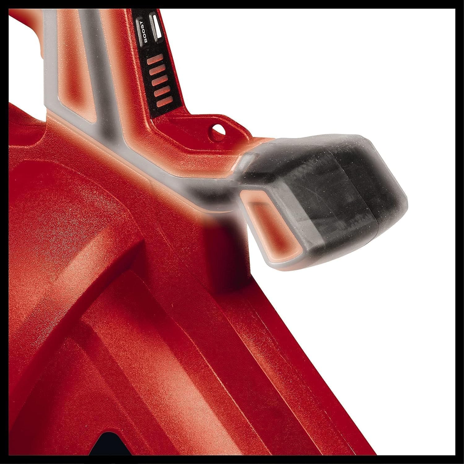 Einhell Profesional Aspirador de Hojas con batería VENTURRO 36/240 Power X-Change (36V, Potencia de aspiración 740m³/h, Bolsa colectora 45l, func. de soplado hasta 240km/h, sin batería)