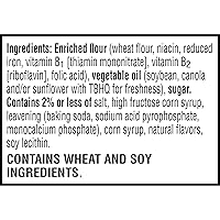 Vista 3 de Club Crackers, Bocadillos para el almuerzo, galletas saladas, extra mantecoso, caja de 13.7 onzas (1 caja)