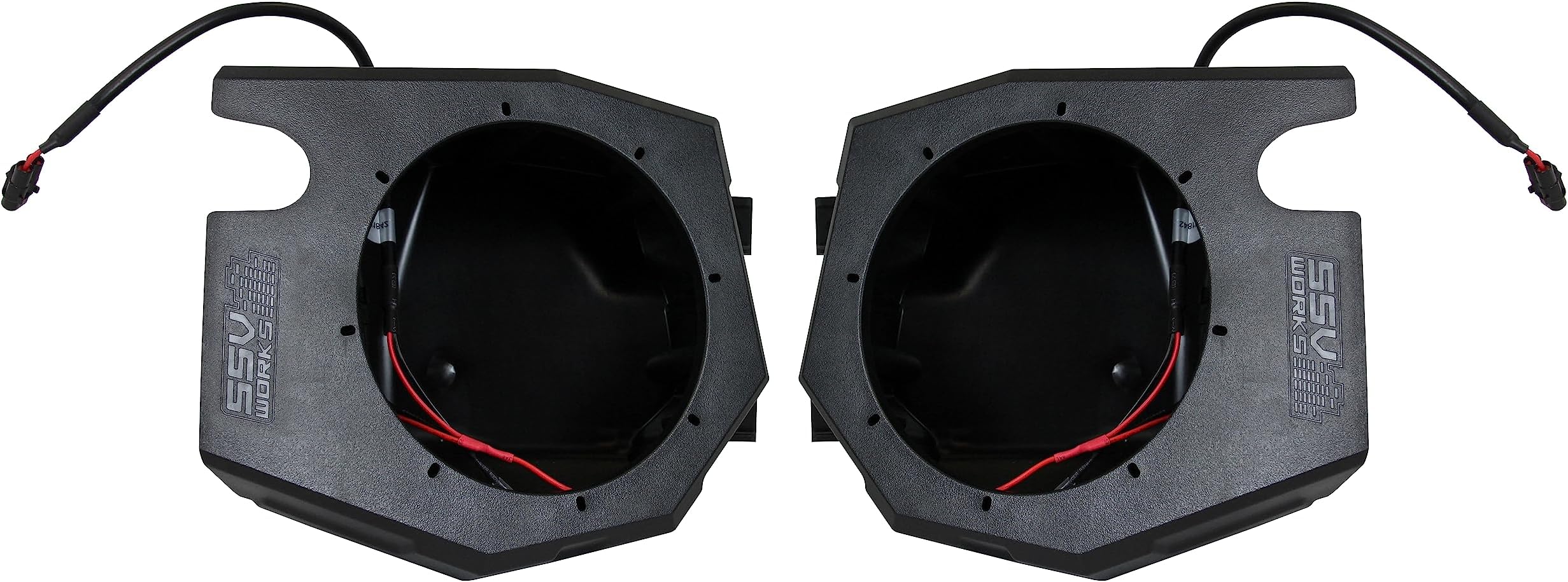 SSV Works RZ4-F65 6.5" Front Kick Pods for Polaris RZR 2014-2019