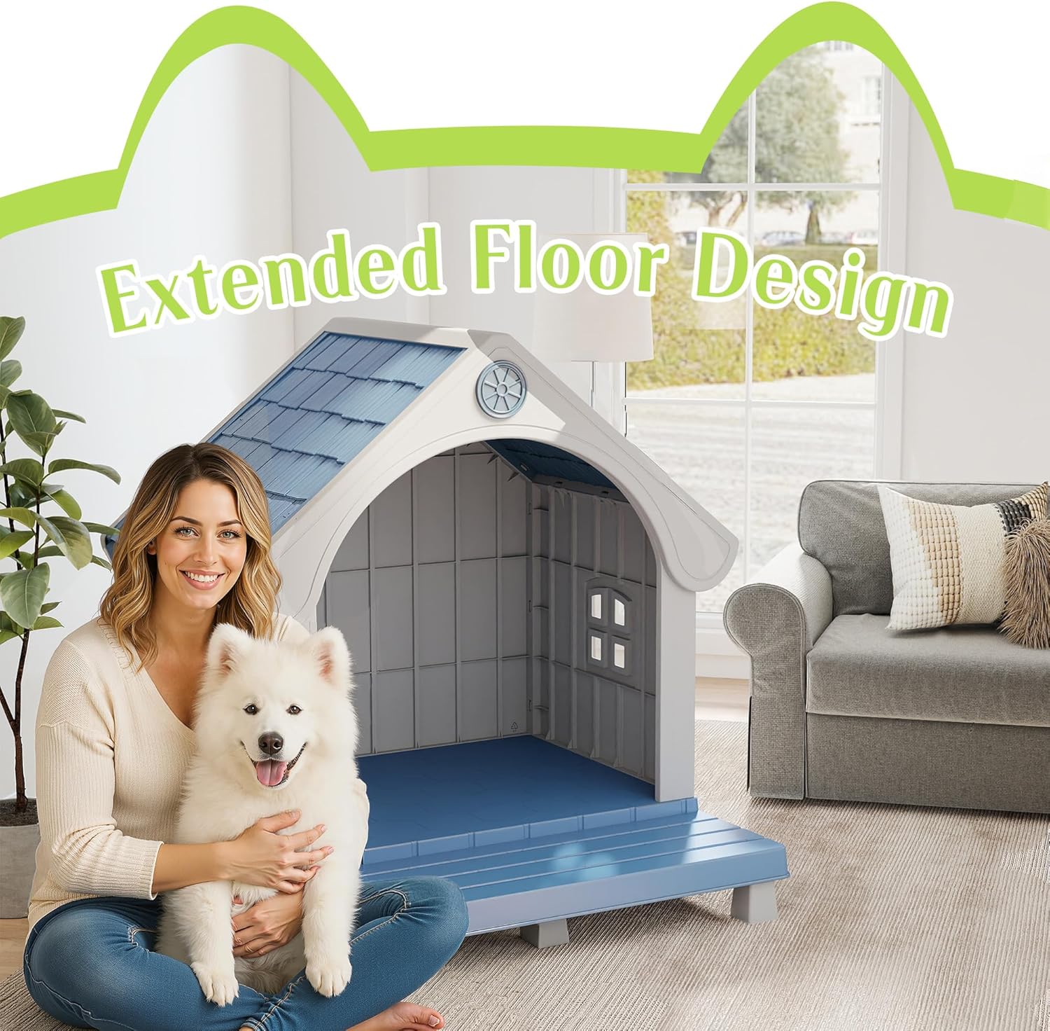 Stylish Comfort: The DRATO Elevated Dog Bed Review for Large Pups