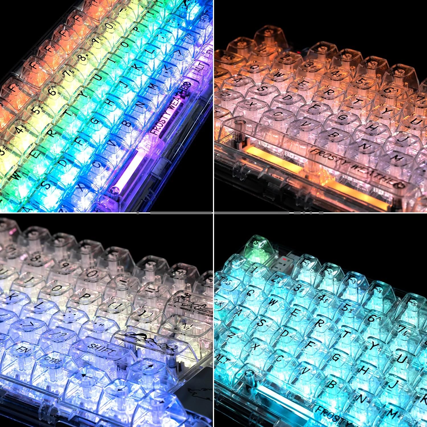 Amazon | クールキラー 透明キーボード Coolkiller CK75
