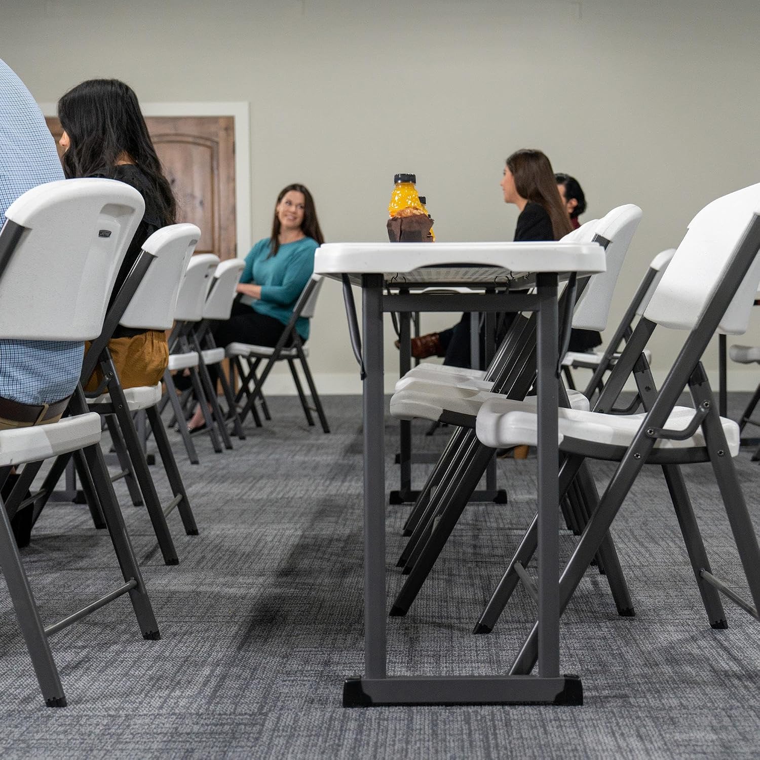 LIFETIME 8-Foot Seminar Table, Commercial Training and Conference Use