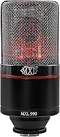 Vista 8 de MXL 990, micrófono de condensador con Shockmount