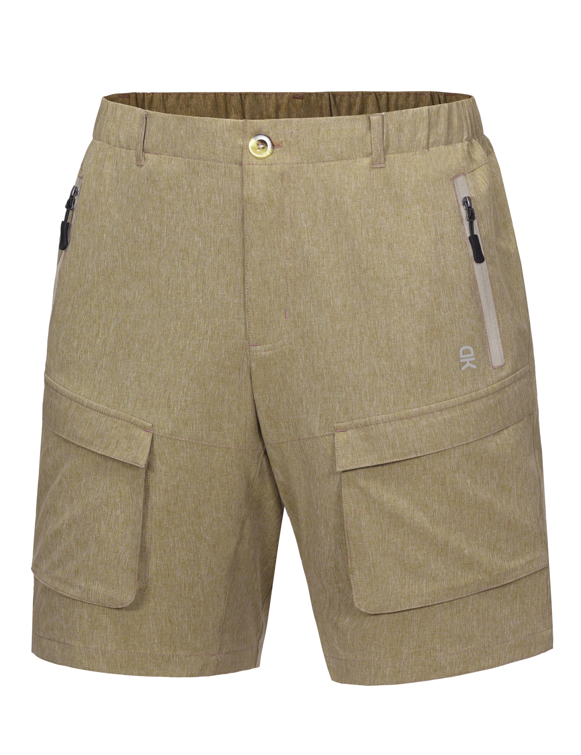 Little Donkey Andy Men's Stretch Quick Dry Cargo Shorts for Hiking, Camping, Travel