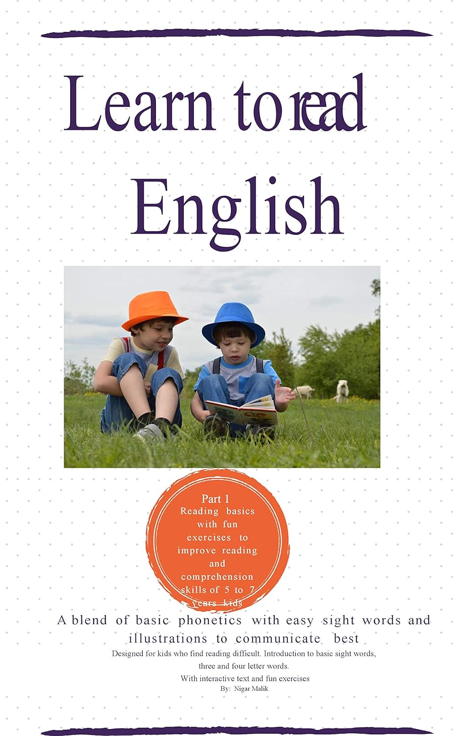 Learn to Read English Reading made easy for kids eBook