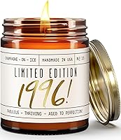 Vista 93 de Regalos de cumpleaños para mujeres Amistad - Vela de soja "Not a Day Over Fabulous", con champán sobre hielo Regalos de cumpleaños 40, 50, 60, 70