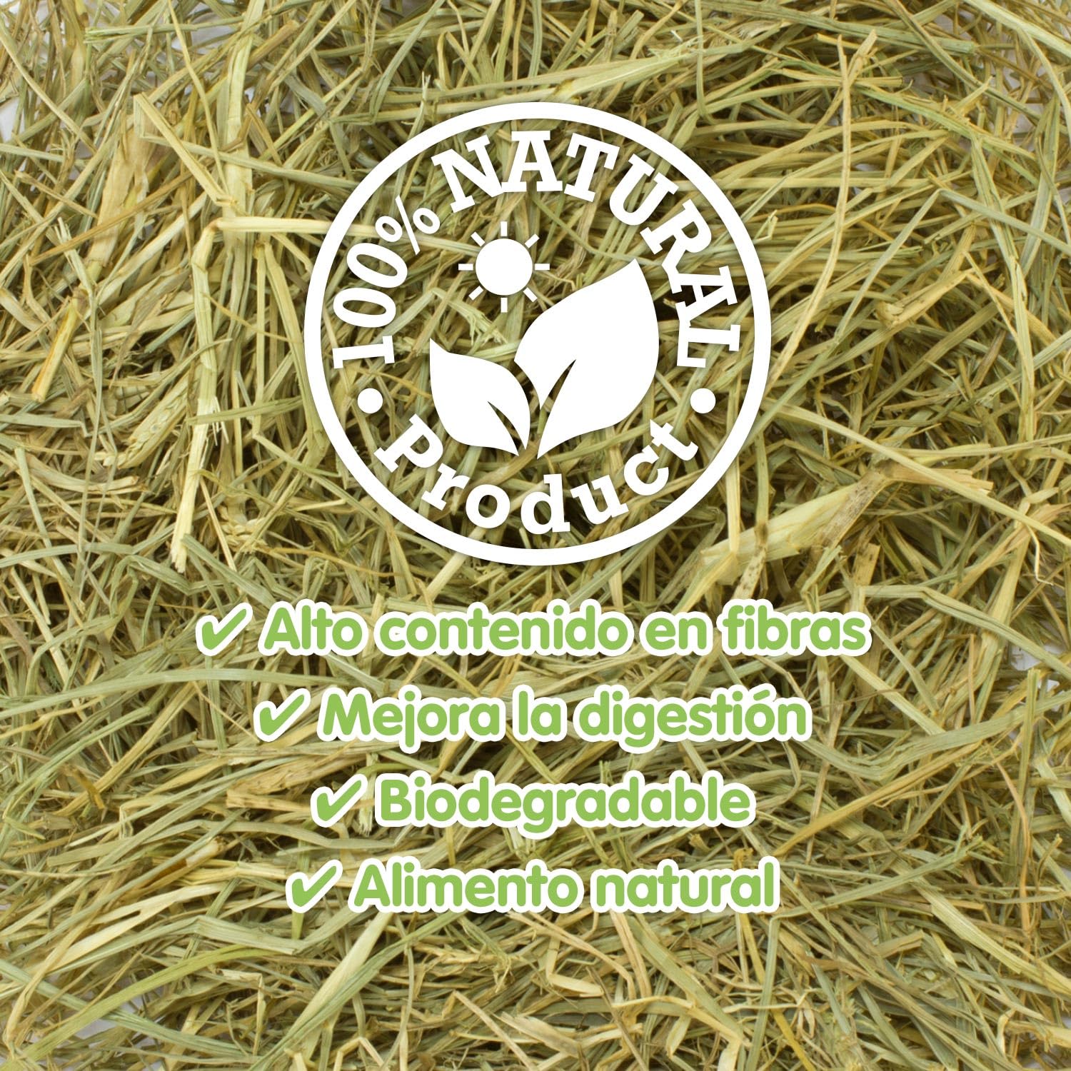 Arquivet - mod. 8435117860407 – Fieno, confezione da 1 kg