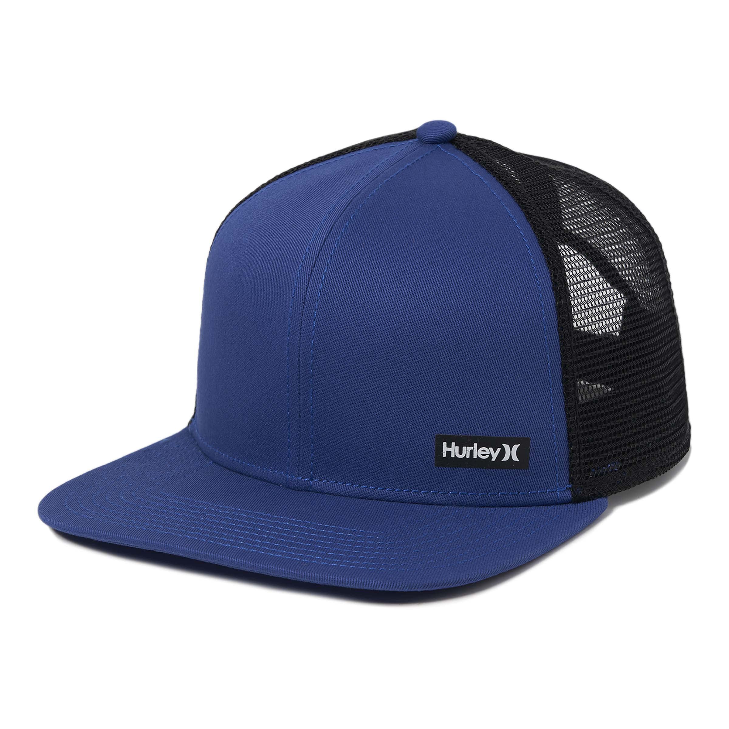 Hurley M Supply Trucker cap avec visière robuste et maille aérée