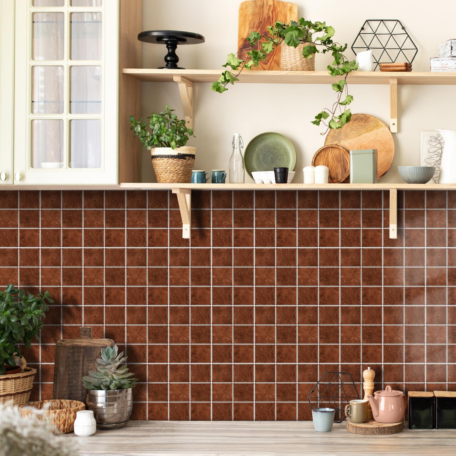Azulejos Adhesivos Cocina Azulejos Adhesivos Baño Baldosas Adhesivas Pared