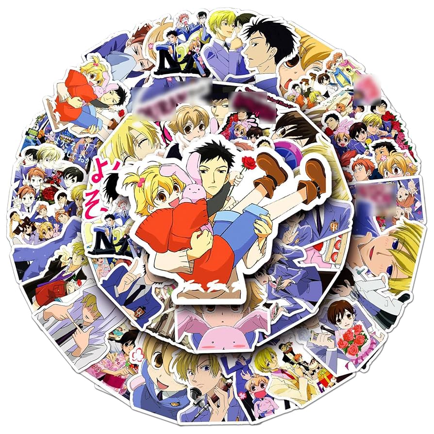 桜蘭高校ホスト部 シール ステッカー 非売品 アニメイト特典 セット おまけ付 桜蘭高校ホスト部 シール ステッカー 非売品 アニメイト特典