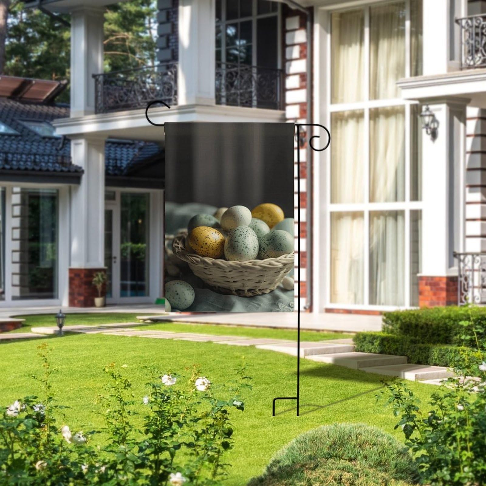 Gartenflagge Erntedank 30,5 X 45,7 Cm – Doppelseitig, Wetterfest Für Außenbereich