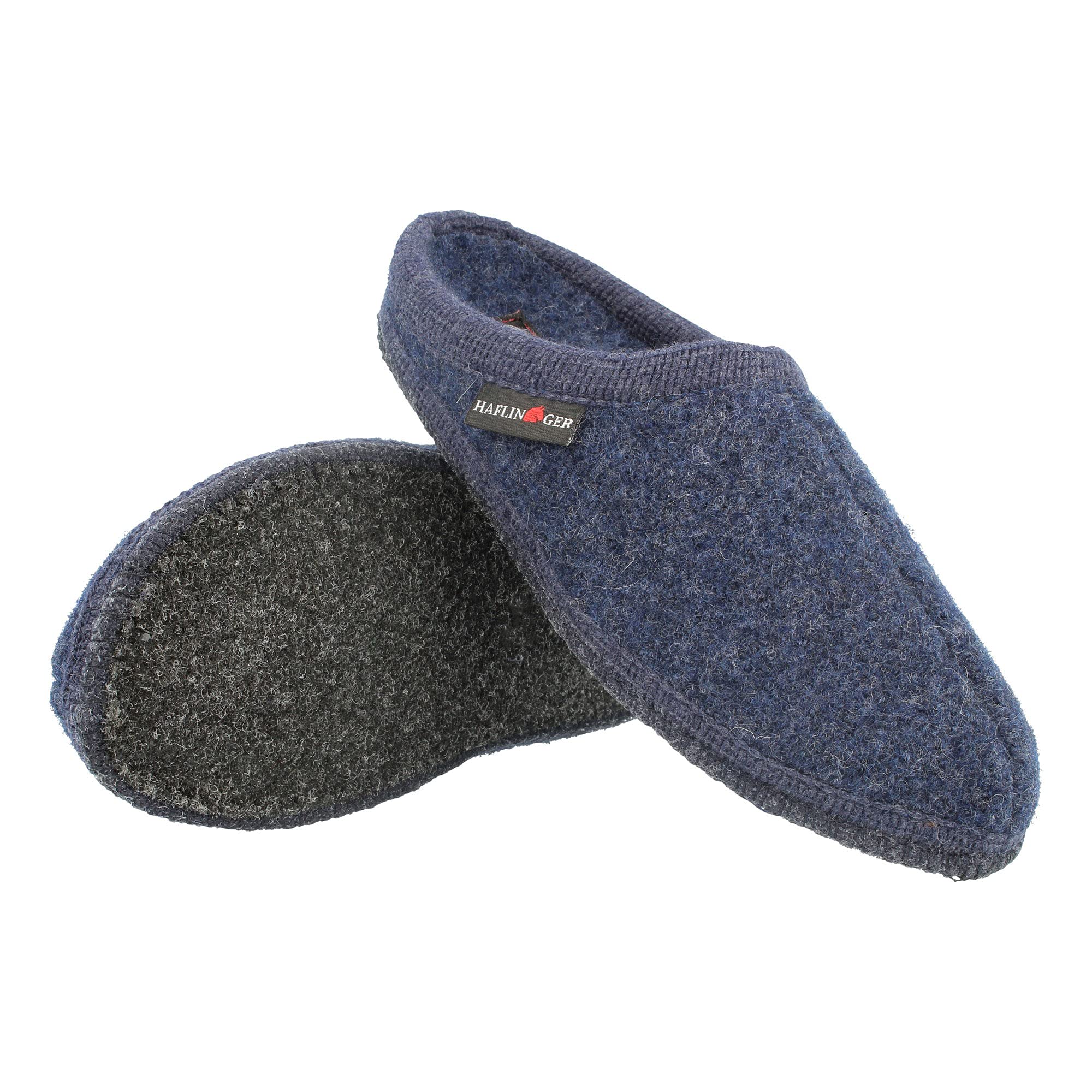 HAFLINGER Pantofole in Legno Alaska, Ciabatte Uomo