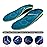 Full-Length Orthopedic Insole for Plantar Fasciitis Arch Support for Flat Feet Heel Spurs and Foot Pain Running Shock Absorption Insert