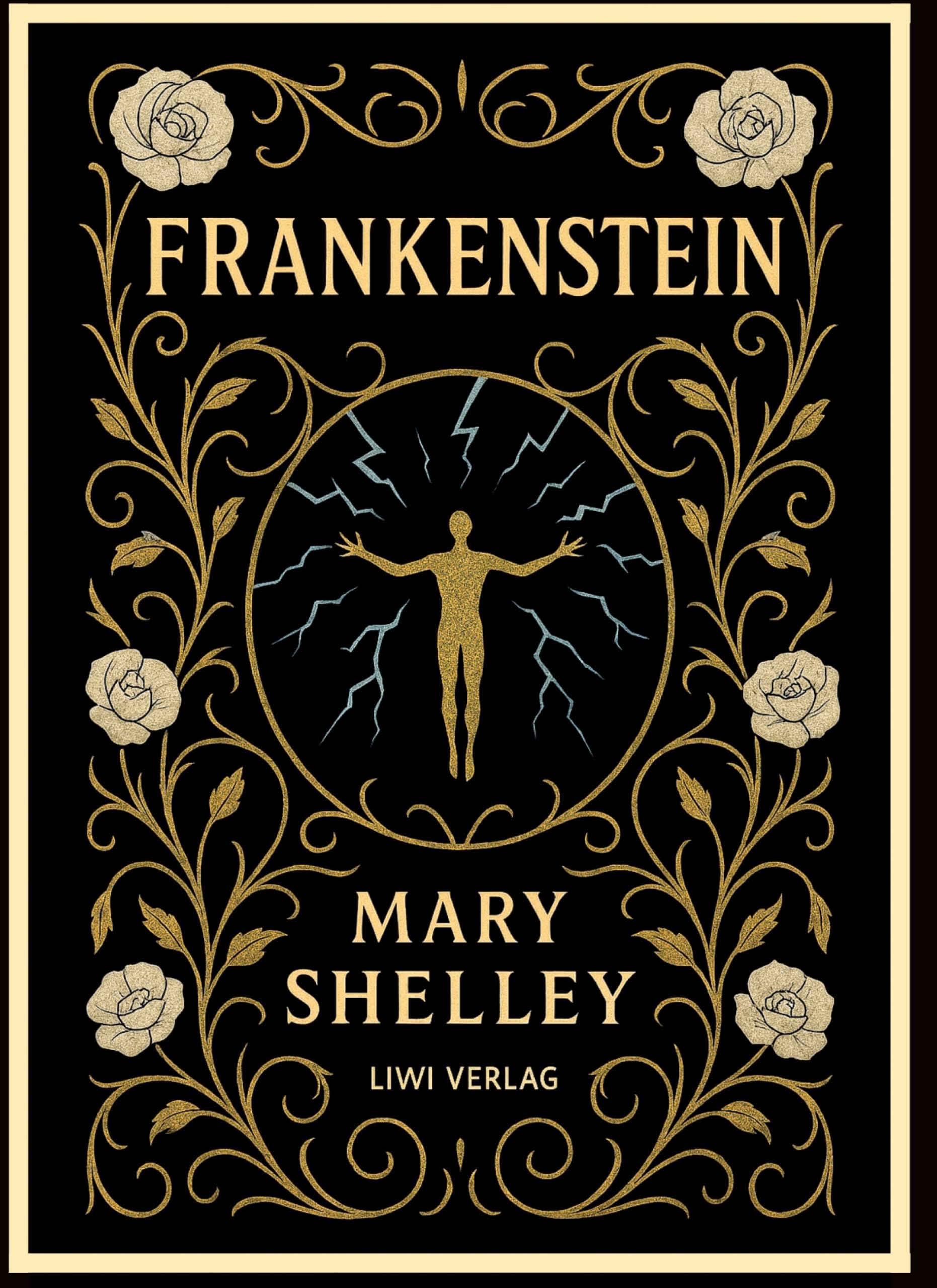 Mary Shelley: Frankenstein: or The Modern Prometheus (English Edition)
