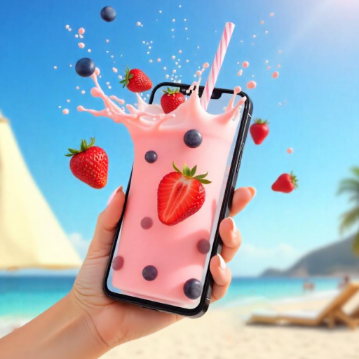 Bubble Tea Drink DIY Simulator