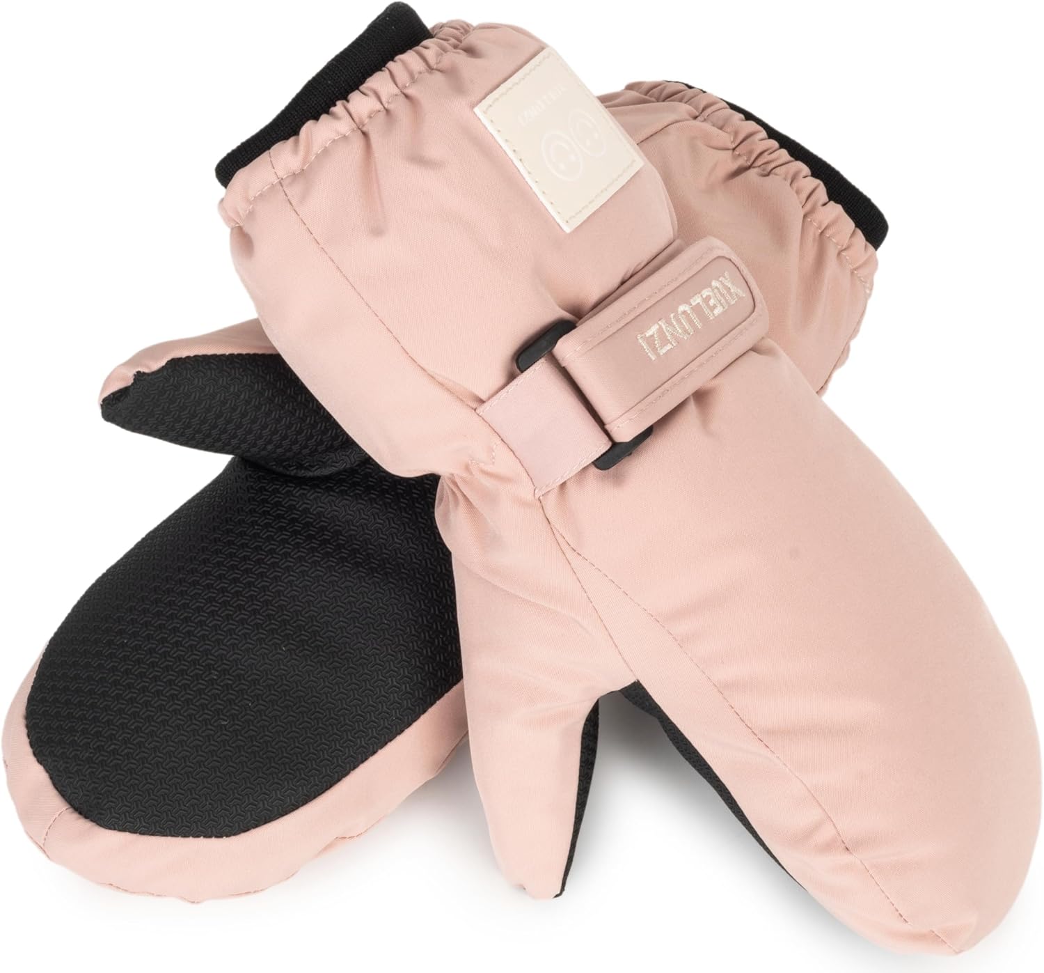 Kids Snow Mittens Waterproof Winter Ski Gloves Warm Thicken Snow Gloves for Girls Boys - Image 3