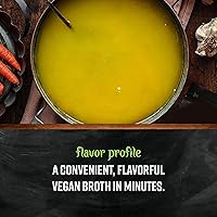 Vista 3 de Frontier Co-op Caldo vegetariano en polvo, bolsa a granel de 1 libra, caldo, base de sopa, salsa, bebida caliente, kosher