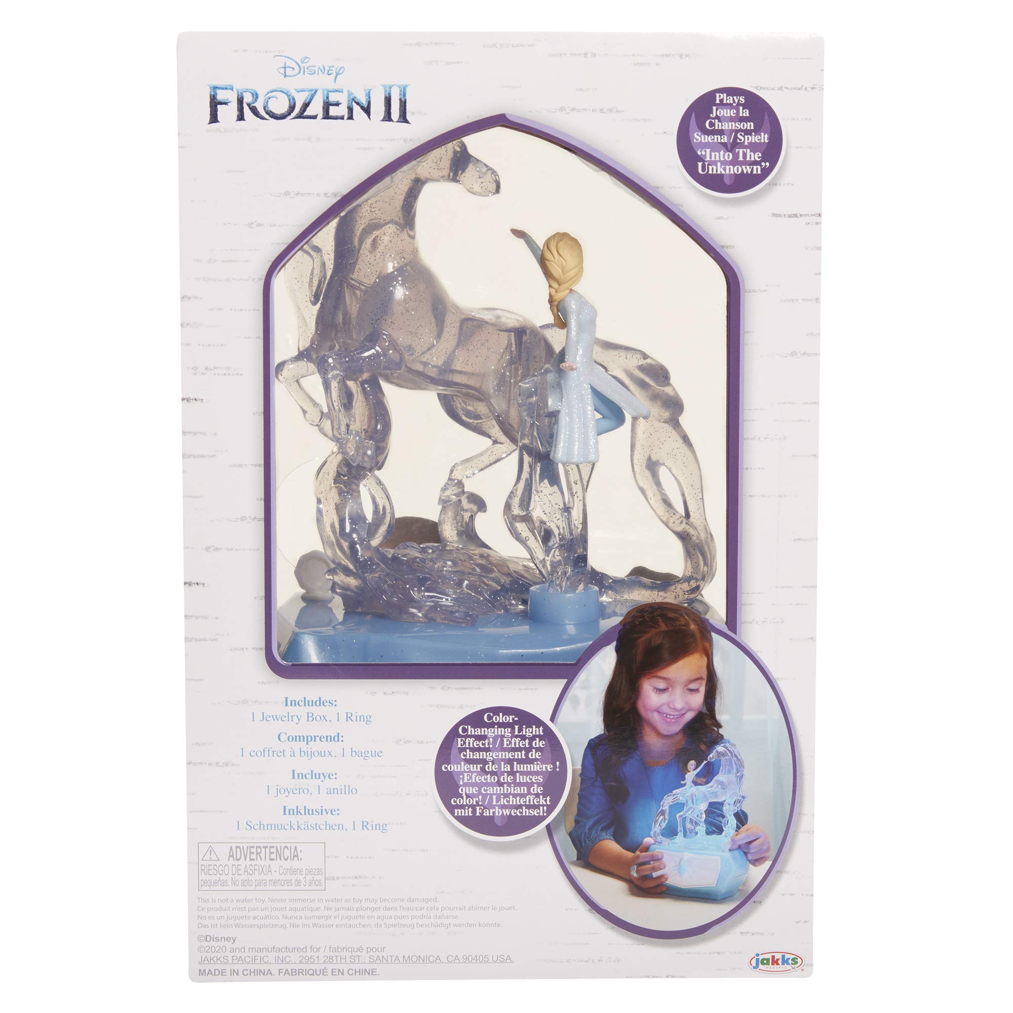 Reine des Neiges Joyero infantil Muchacha Zinc ágata Estrella - 210344