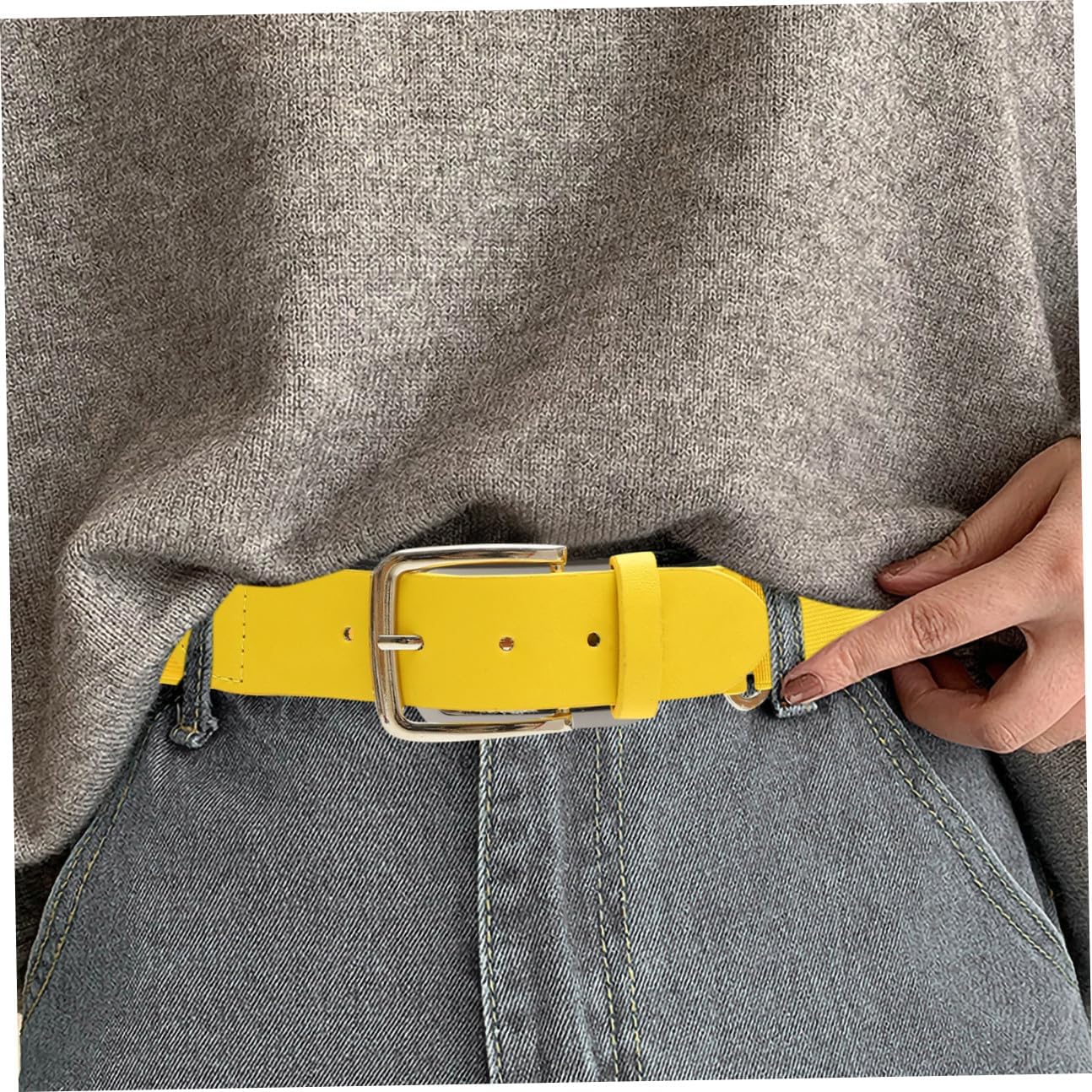 Baseball Belt Elastic Softball Belt Stretch for Men for Women Youth Outdoor Use Random Color Random Color