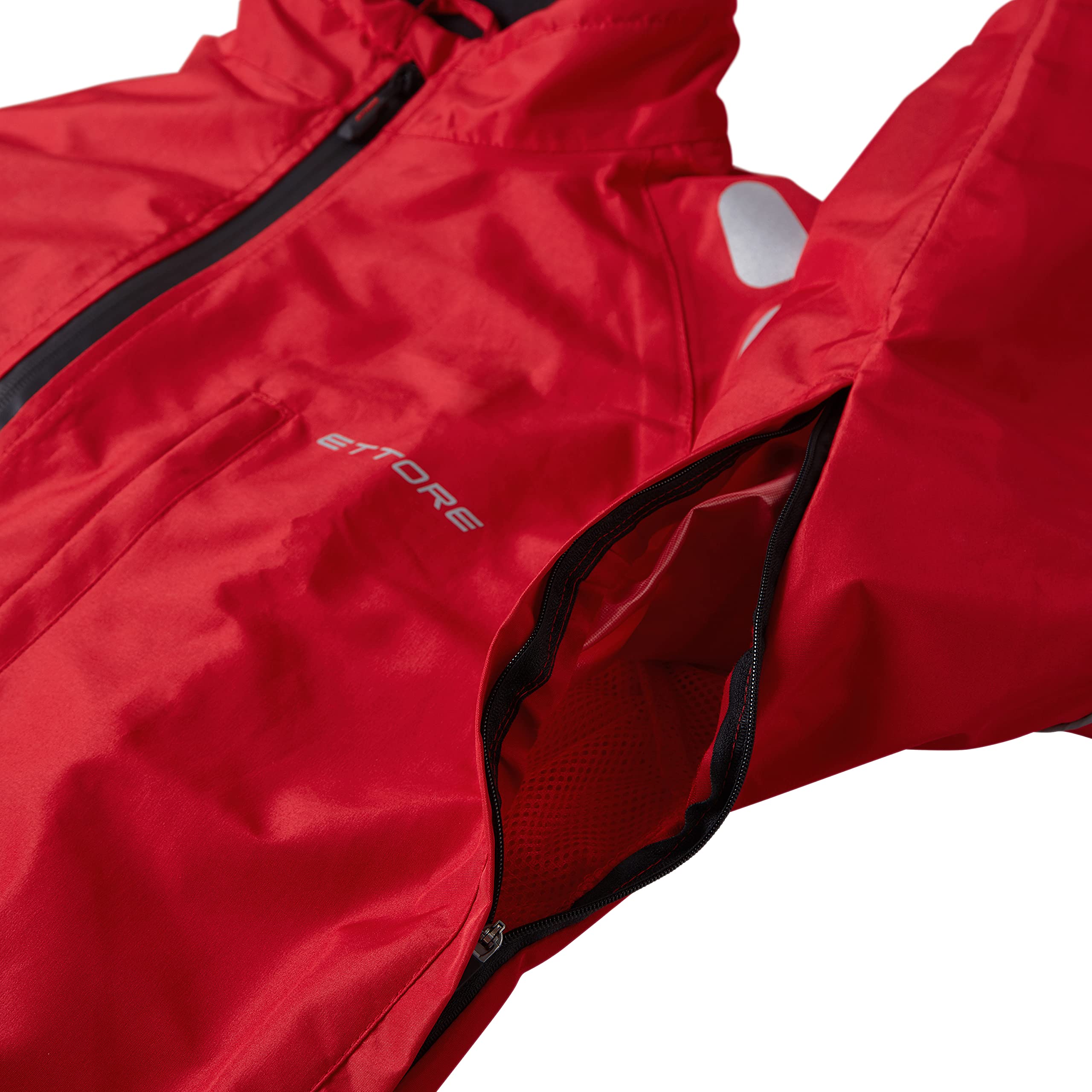 Ettore Chaqueta De Ciclismo Impermeable Y Transpirable De Alta Visibilidad En Para Hombre - Night Eagle II