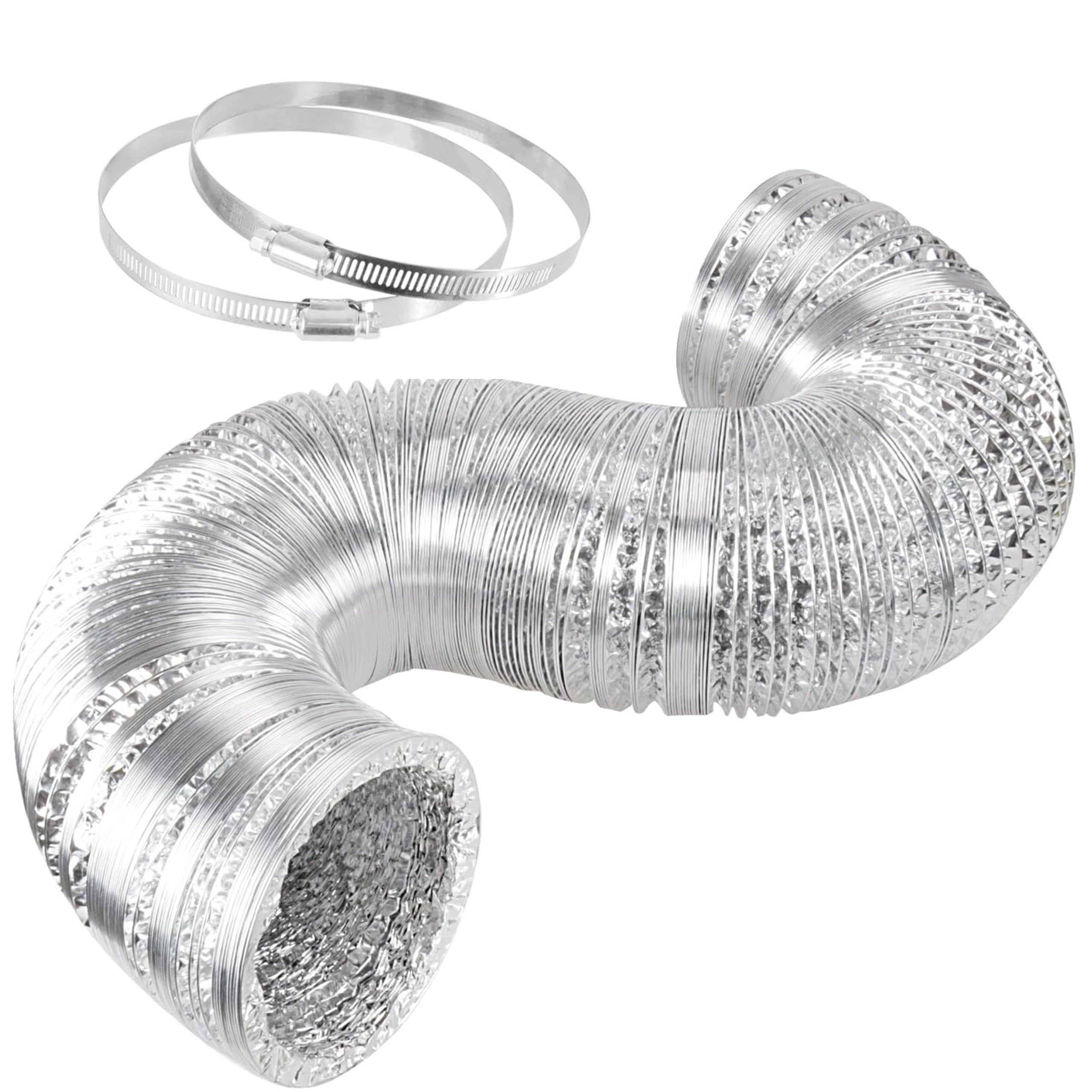 IPOWER GLDUCT12X25C Feet Insulated Flex Air Dryer Vent Hose - View #4