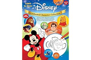 The Ultimate Guide to Drawing Disney Characters for All Ages