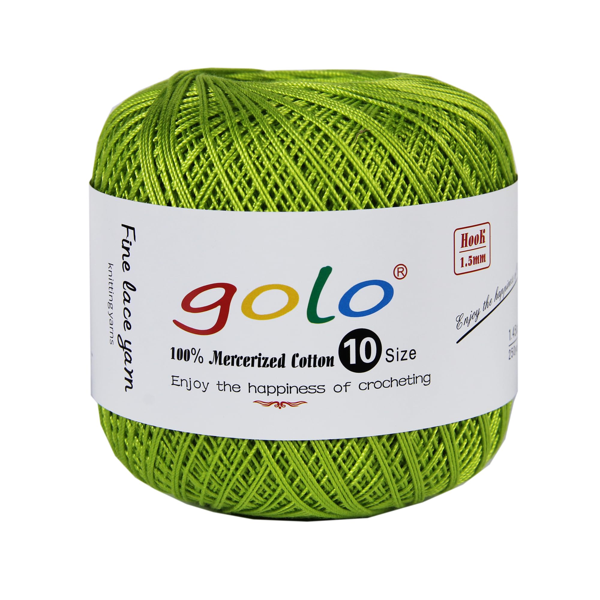golo Crochet Thread Size10 Yarn for Hand Knitting 289