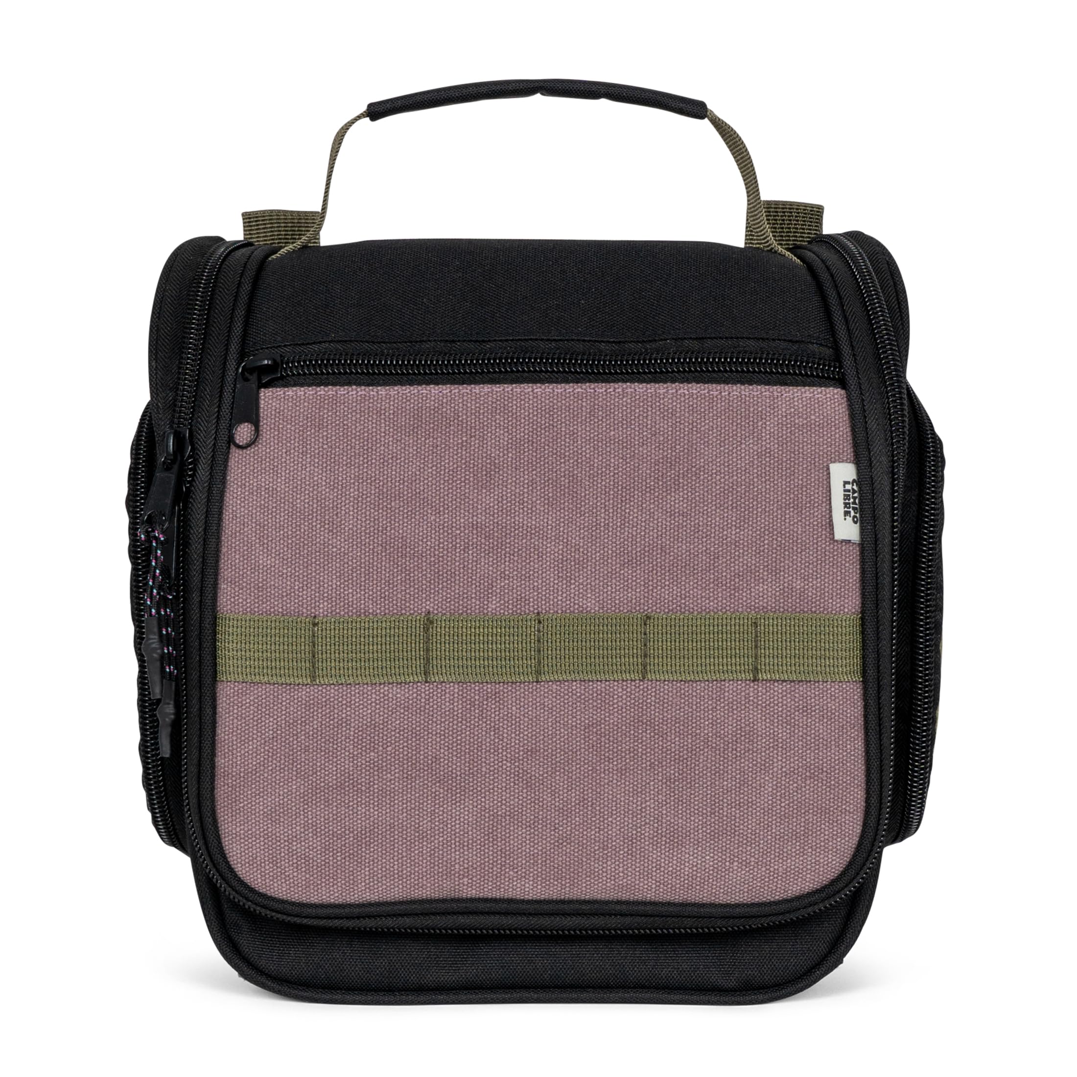 Campo Libre.® Tony Kulturbeutel Herren & Damen I Kulturtasche zum Aufhängen mit 11 Fächern für Deine Kosmetik I Waschtasche in Premium-Qualität I Toiletbag wasserabweisend und in idealer Größe