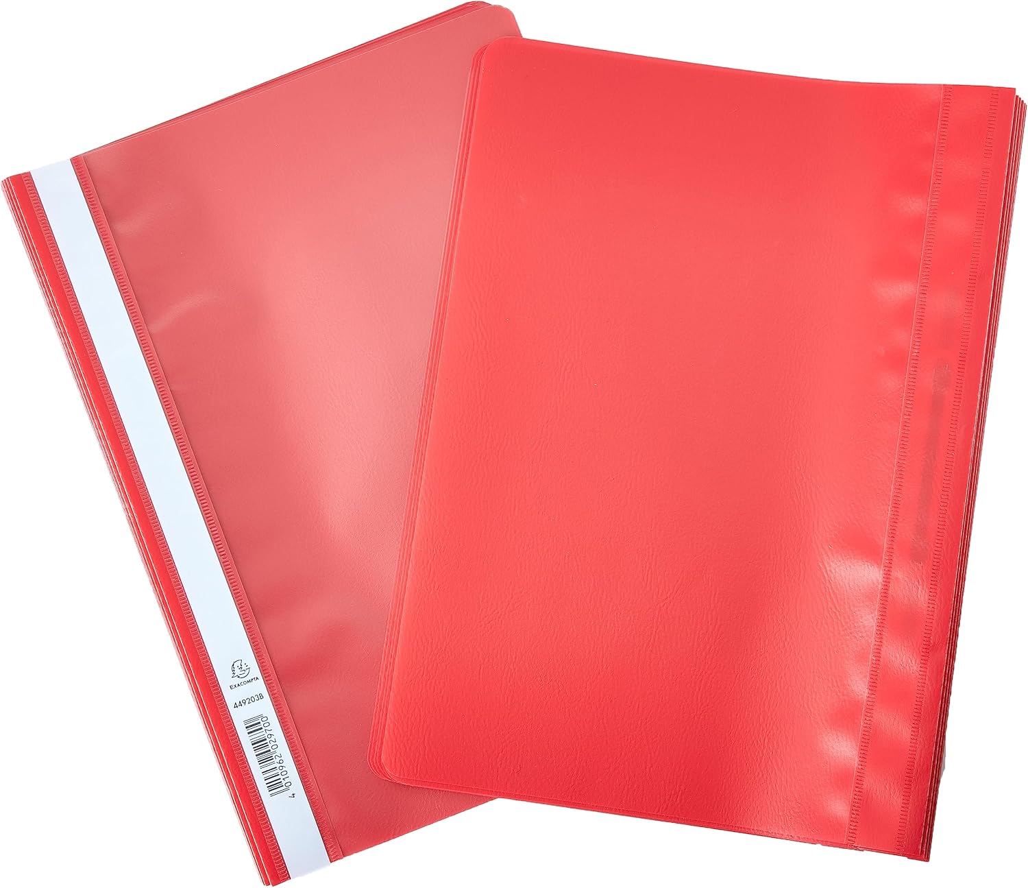 Exacompta PP Transfer File, A4 - Black, Pack of 25