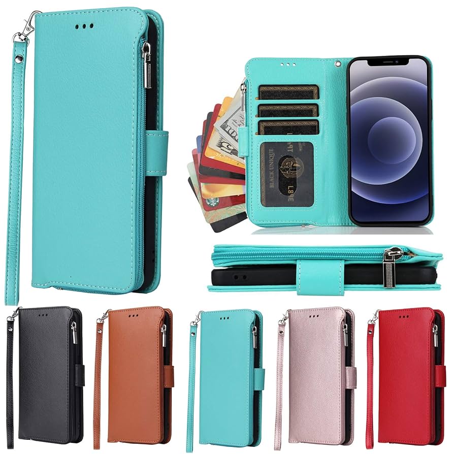 おき　16個 Amazon.co.jp: Eastwave アイフォン 12 ケース 財布型 iPhone 12