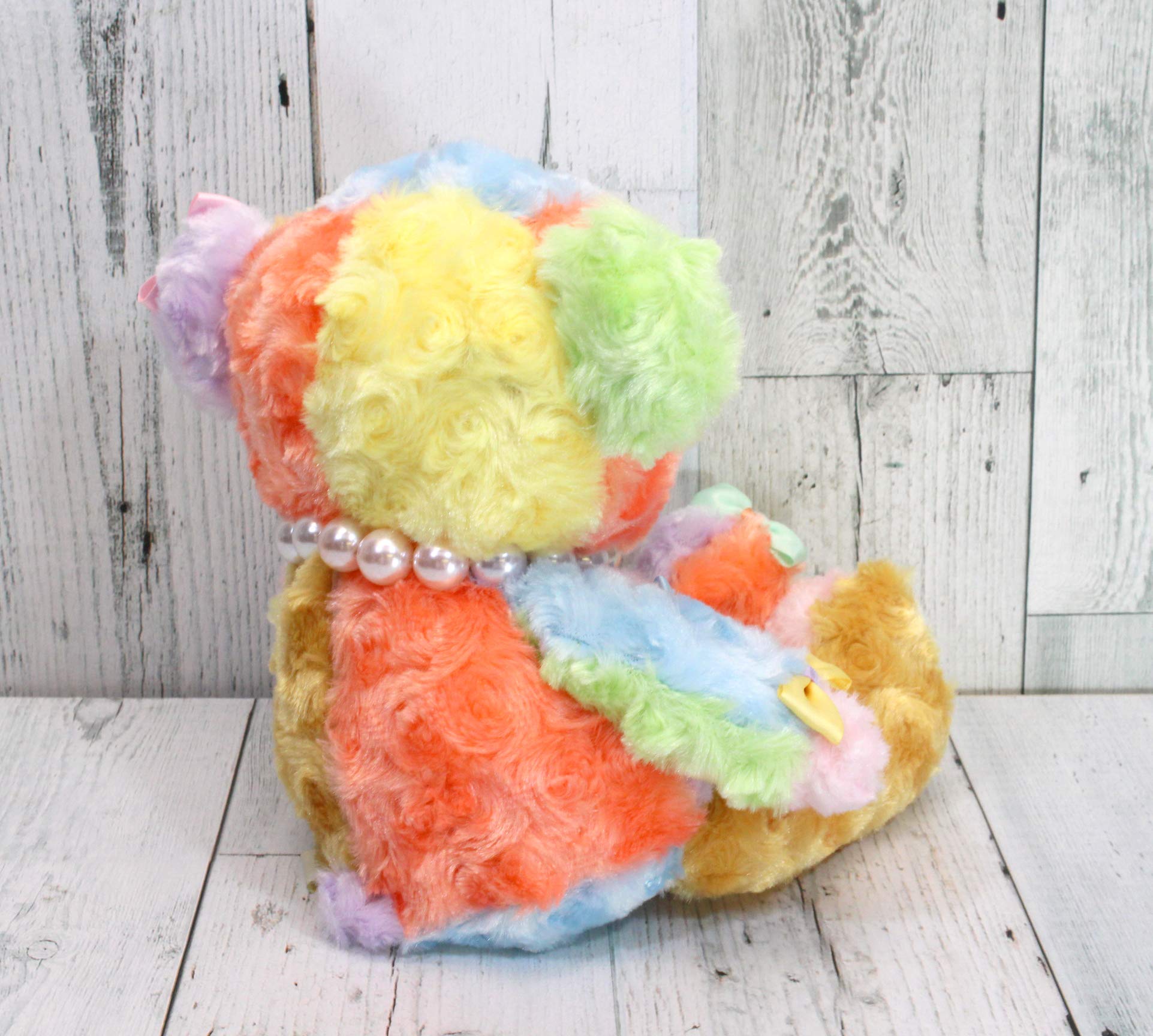 Amazon.co.jp: テイクオフ ぬいぐるみ イルミ KAWAII ベア パステル