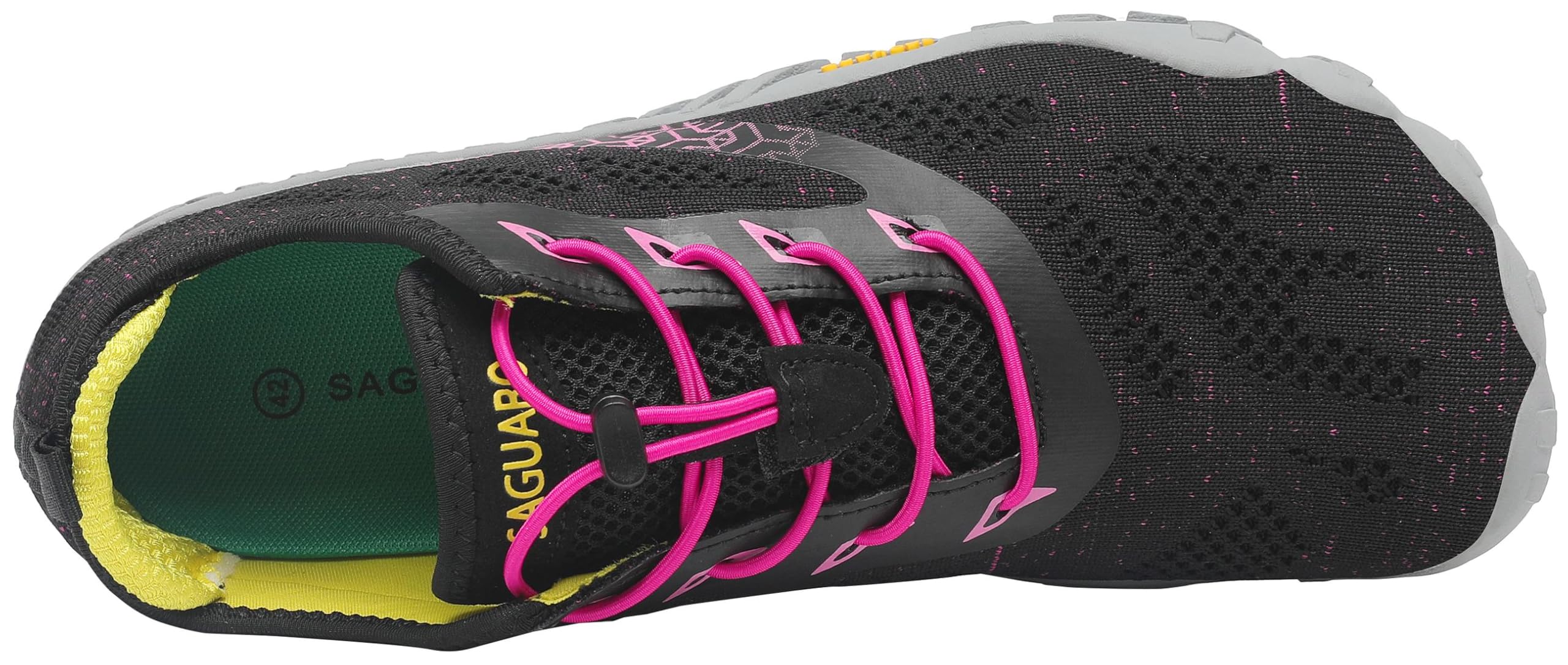 SAGUARO Unisex Barefoot Zapatillas de Trail Running Zapatilla Minimalista Cómodas Ligeras Zapatos Descalzos