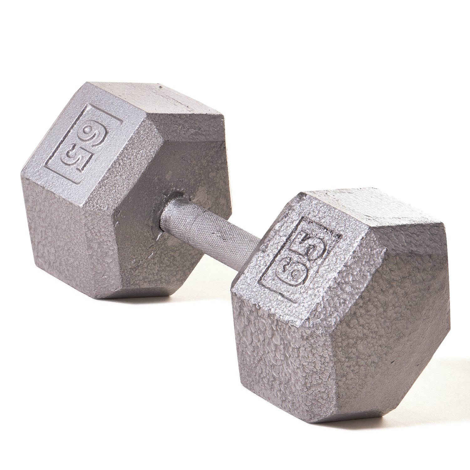Champion Barbell Solid Hex Dumbbell