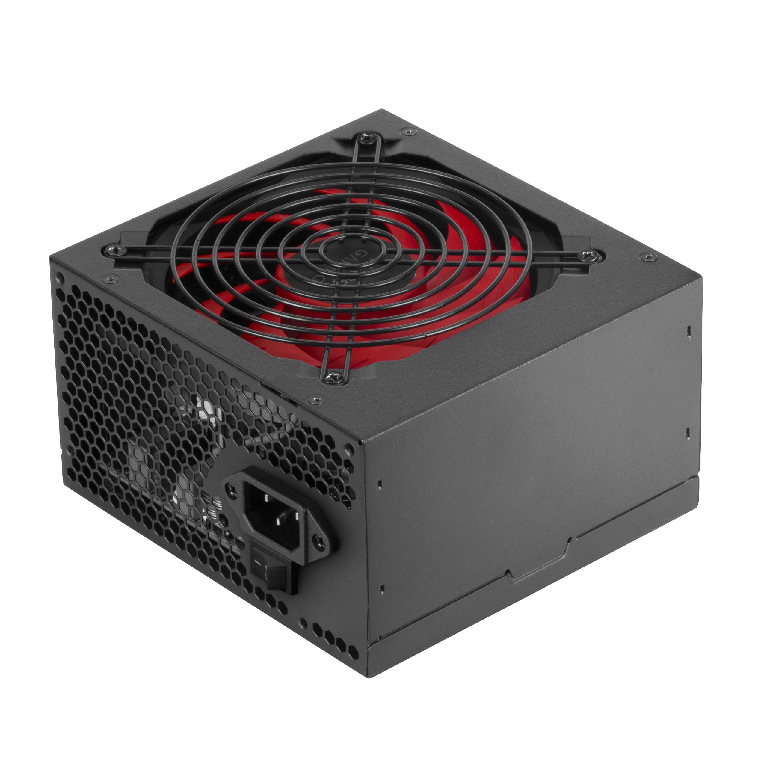 Mars Gaming MPIII850 Alimentation ATX 850W, 80 Plus Bronze, Noir | Garantie 5 Ans, Certification 80Plus Bronze, Efficacité 89 %, APFC, Ventilateur FDB 120mm AI-RPM, DC-DC et SMD