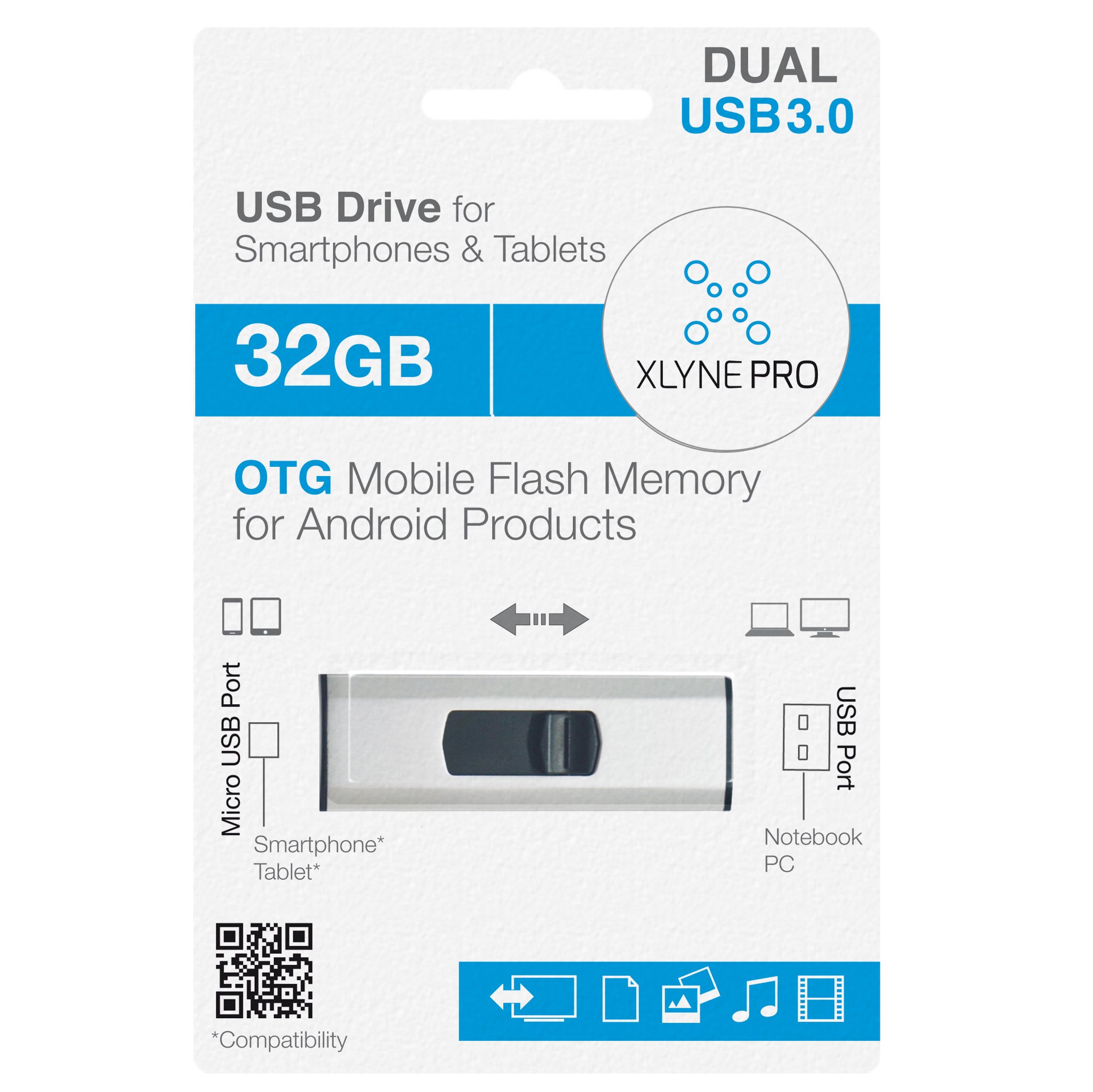 Xlyne Clé USB OTG Xlyne Clé USB OTG?