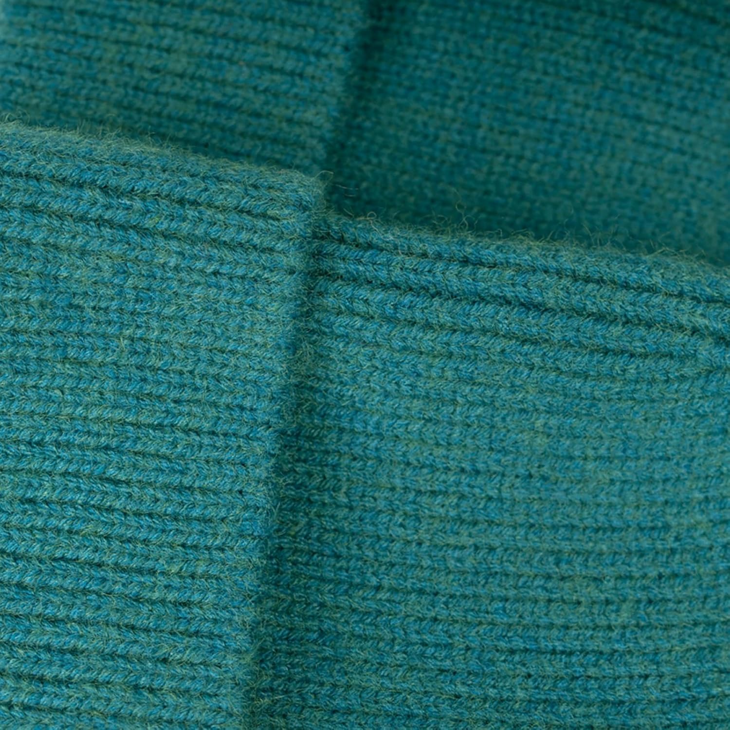 ZOORON Warm Knit Beanie for Men Women Winter Hat, Thick Fisherman Beanies Cuffed Plain Skull Caps - Image 6