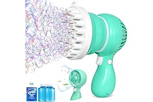 Sloosh Battery Bubble Machine Gun for Epic Bubble Battles