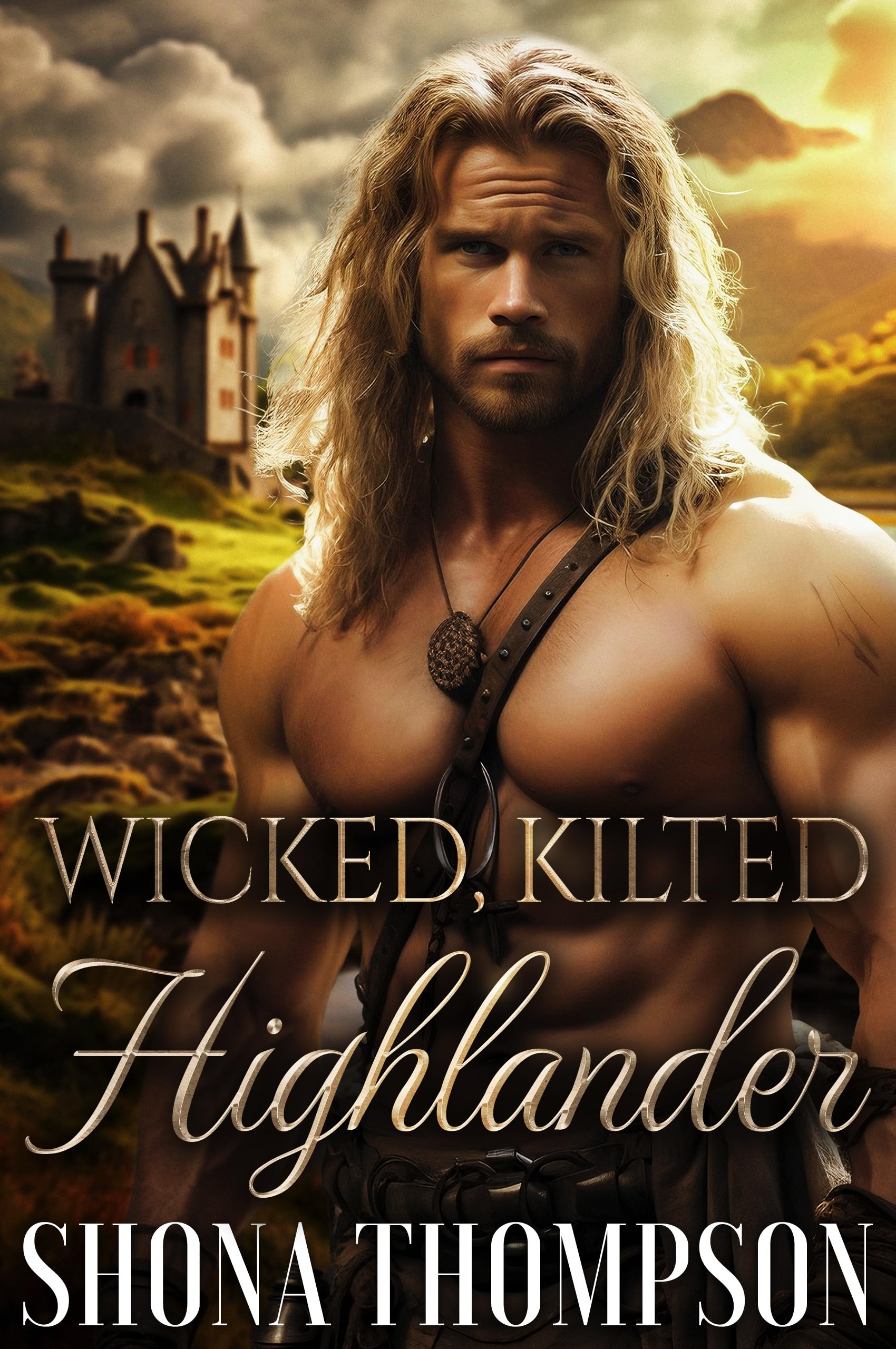 Wicked Kilted Highlander: Scottish Medieval Highlander Romance (Temptation in Tartan Book 2)