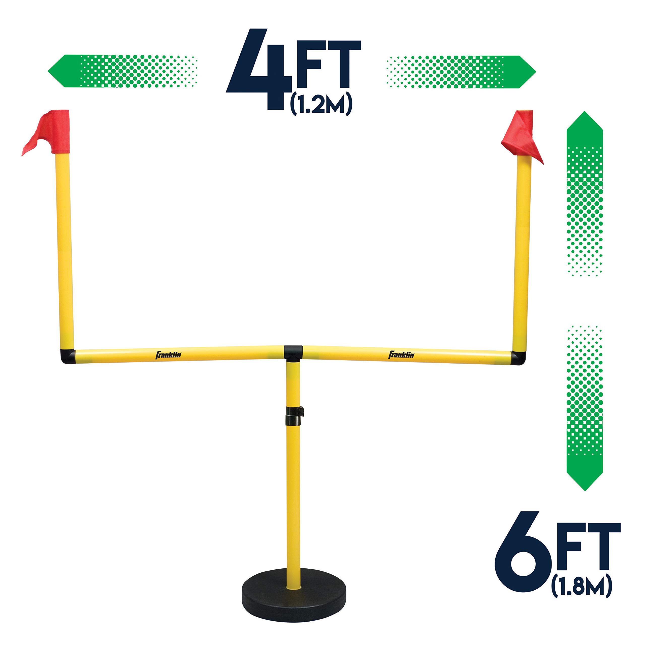 Franklin Sports Youth Football GoalPost Set — Kids’ Football Goal Post