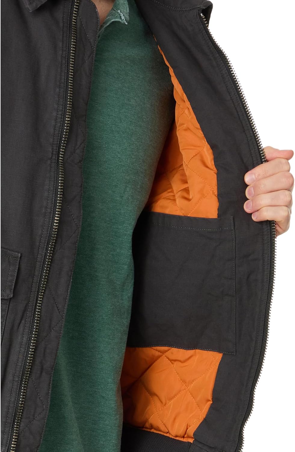 Lucky Brand Men's Cotton Flight Jacket