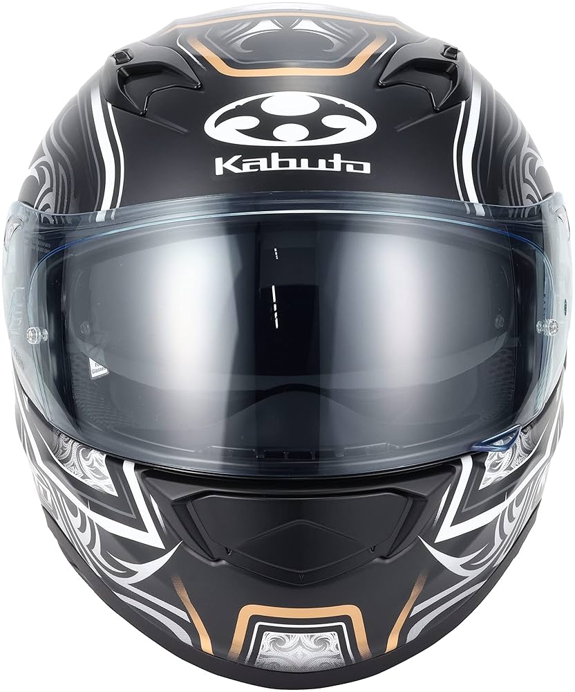 kabuto KAMUI-3 JAG ブラックゴールド KAMUI 3 JAG OGK KABUTO フラットブラックゴールド色 XS