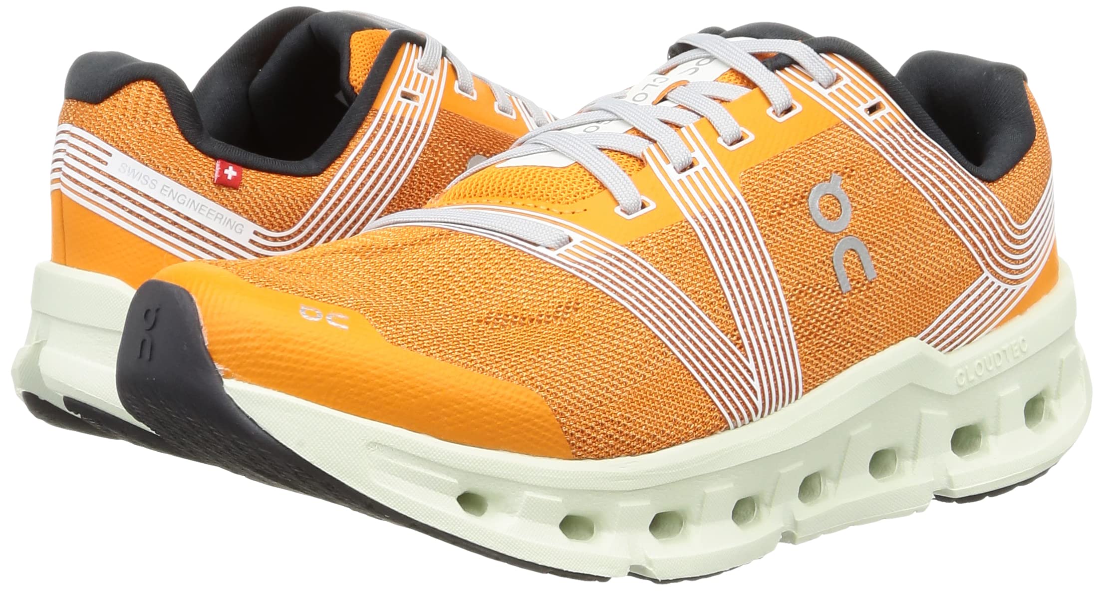On Running Men's Cloudgo Sneaker, Storm Magnet, 44.5 EU