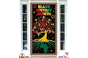 Celebrate Black History Month with Sunwer's Festive Door Cover