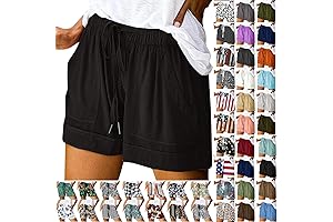 2024 Amazon Prime Day Casual Summer Shorts for Women
