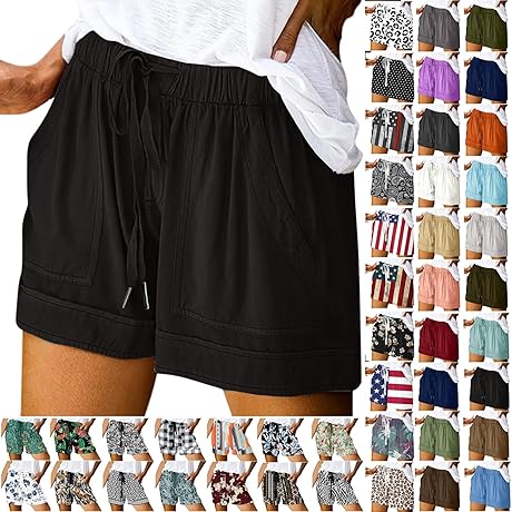 2024 Amazon Prime Day Casual Summer Shorts for Women