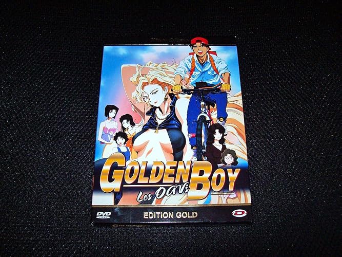 Amazon.co.jp: GOLDEN BOY / ゴールデンボーイ コンプリート DVD-BOX